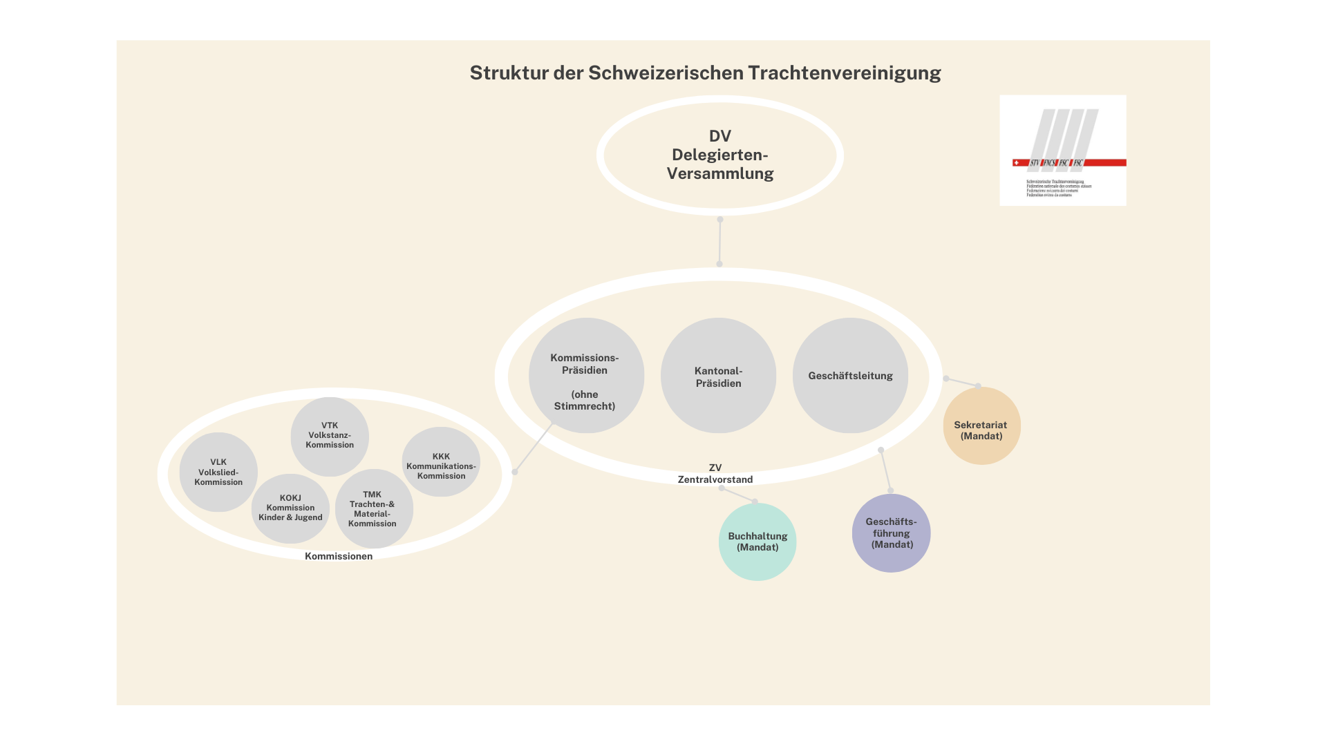 Struktur der STV